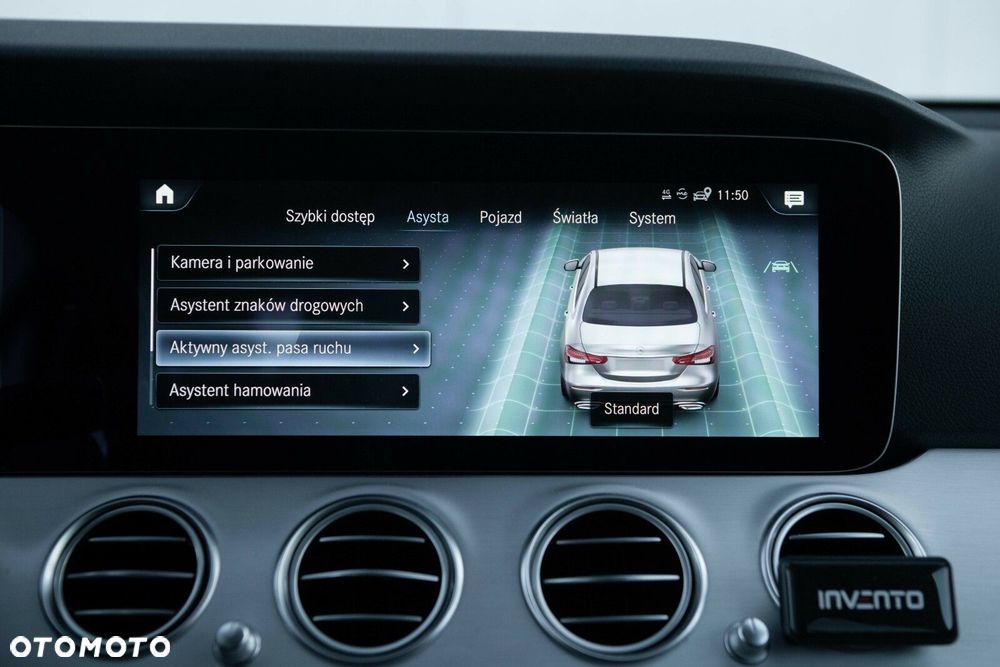 Mercedes-Benz Klasa E 220 d 4-Matic AMG - 35