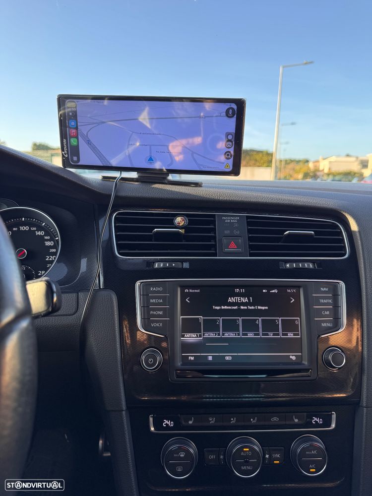 VW Golf GTD BlueMotion - 19