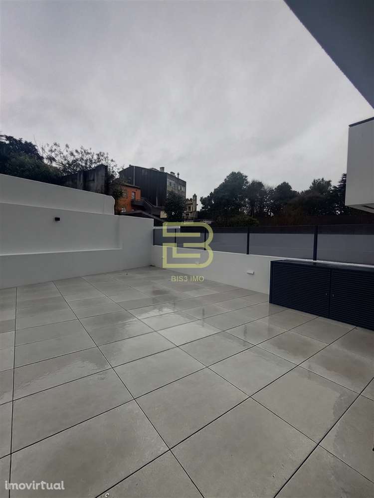 Apartamento T3 novo, com terraço em Vila Nova de Gaia - Grande imagem: 3/31