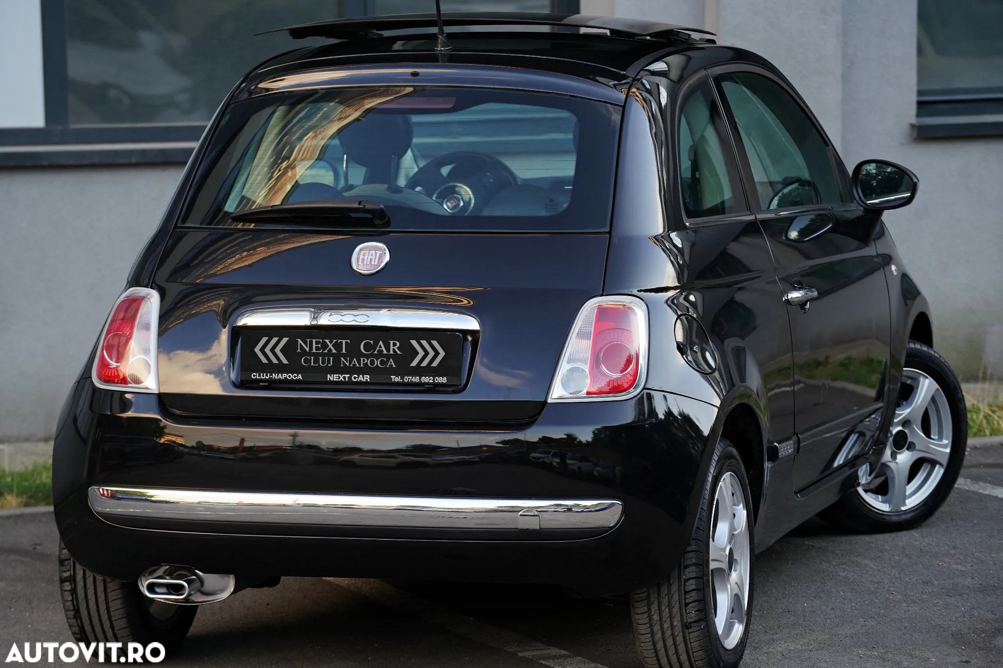 Fiat 500 1.2 Dualogic Lounge - 4