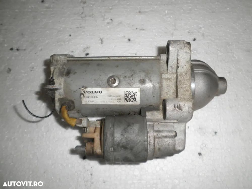 electromotor volvo xc60 xc90 2.0d 2019 31419987 vej3ma