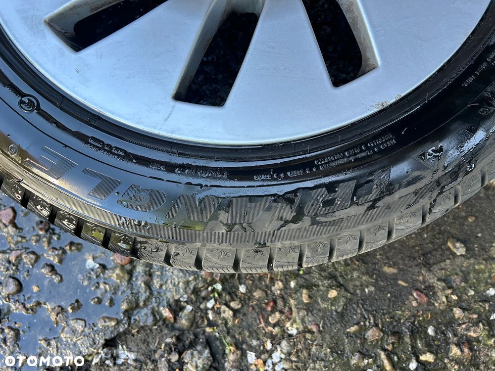 AUDI A7 II C8 4K 4K8 19-25R KPL KOL ALUMINIOWYCH ZIMOWKI KOLA ALUFELGI 225/55R18 - 9