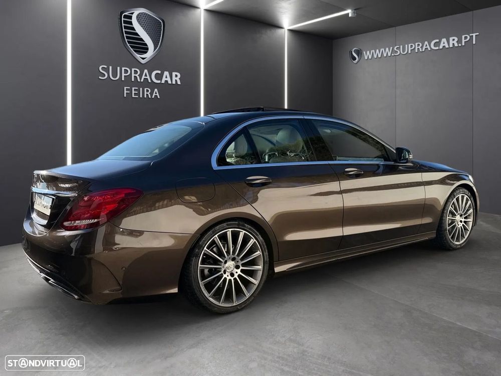 Mercedes-Benz C 220 d AMG Line Aut. - 4