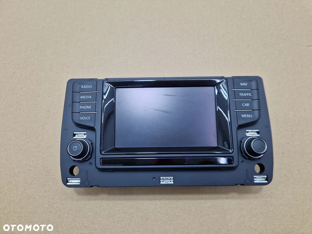RADIO WYŚWIETLACZ EKRAN TABLET VW GOLF VII 5G0919605D - 1