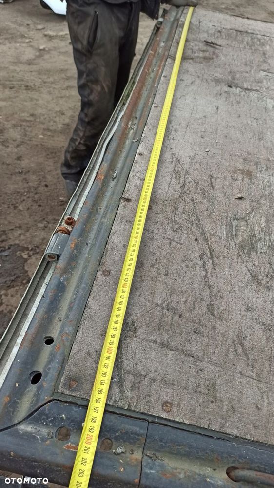 skrzynia ładunkowa paka ducato jumper boxer 2,90m - 9