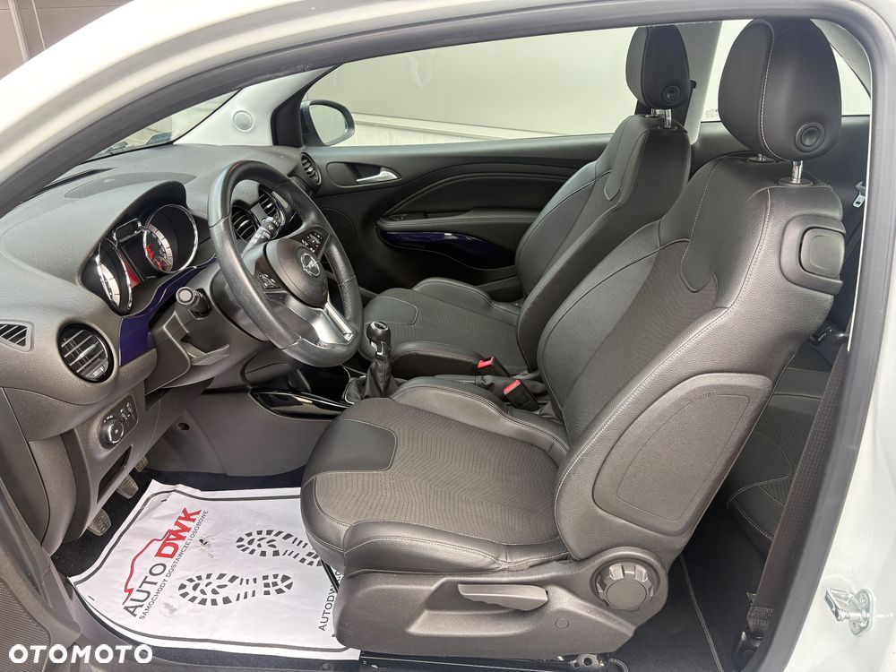 Opel Adam 1.2 ecoFLEX Start/Stop Black Link - 17