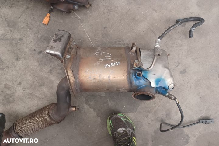 Filtru de particule 1K0131723AC 1K0181FA 5N0166BA 1K0131723AC 1K0181F - 2