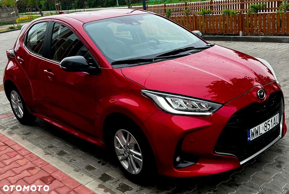 Mazda 2 Hybrid 1.5 VVT-i 116 CVT EXCLUSIVE-LINE - 2
