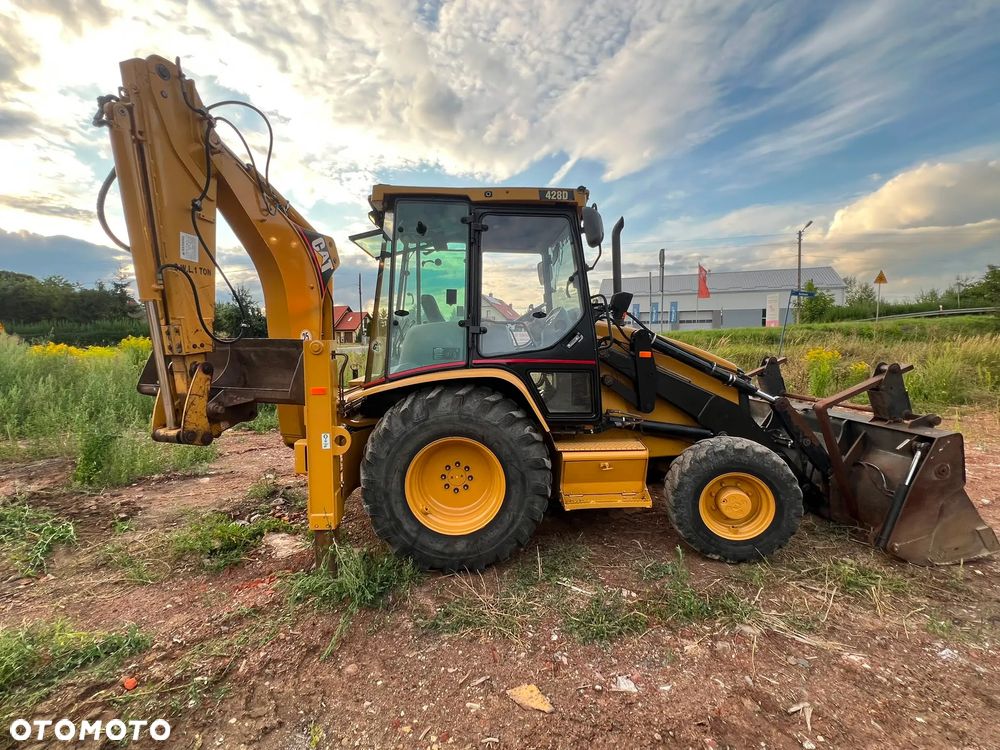 Caterpillar 428D - 1