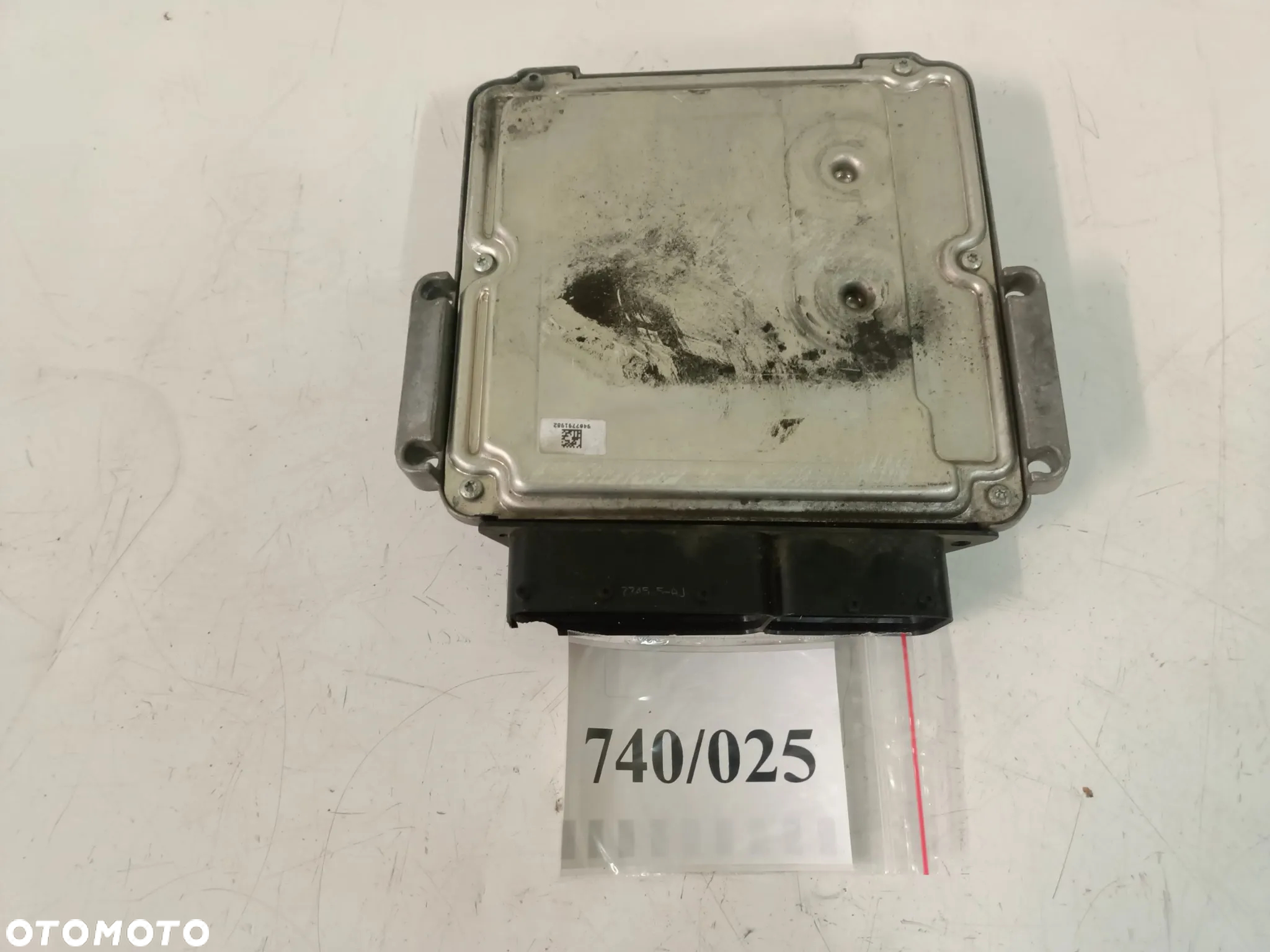 STEROWNIK SILNIKA KOMPUTER IVECO DAILY 14- 5801593502 0281030092 NO 740/025 - 2