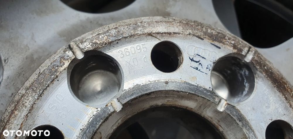 Alufelgi z oponami alusy 5X112 7J ET37 235/65 R17 Audi Q5 8R0601025E - 15