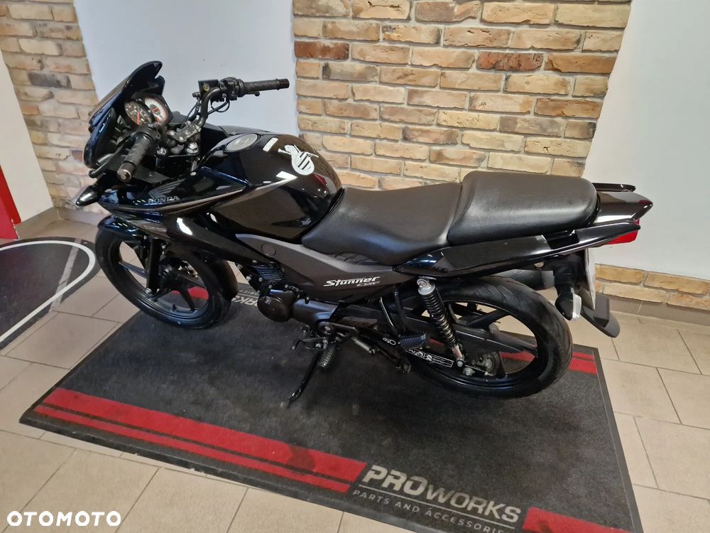 Honda CBF - 8