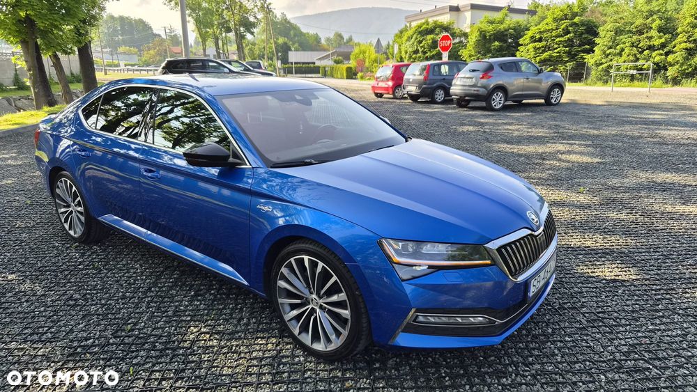 Skoda Superb 2.0 TSI 4x4 L&K DSG - 8