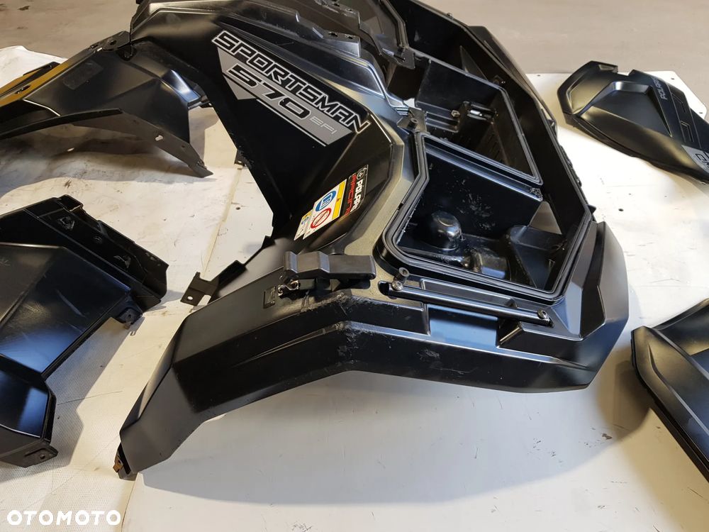 PLASTIK BŁOTNIK PRZÓD TYŁ POLARIS SPORTSMAN 570 21-25 ROK KOMPLET - 13