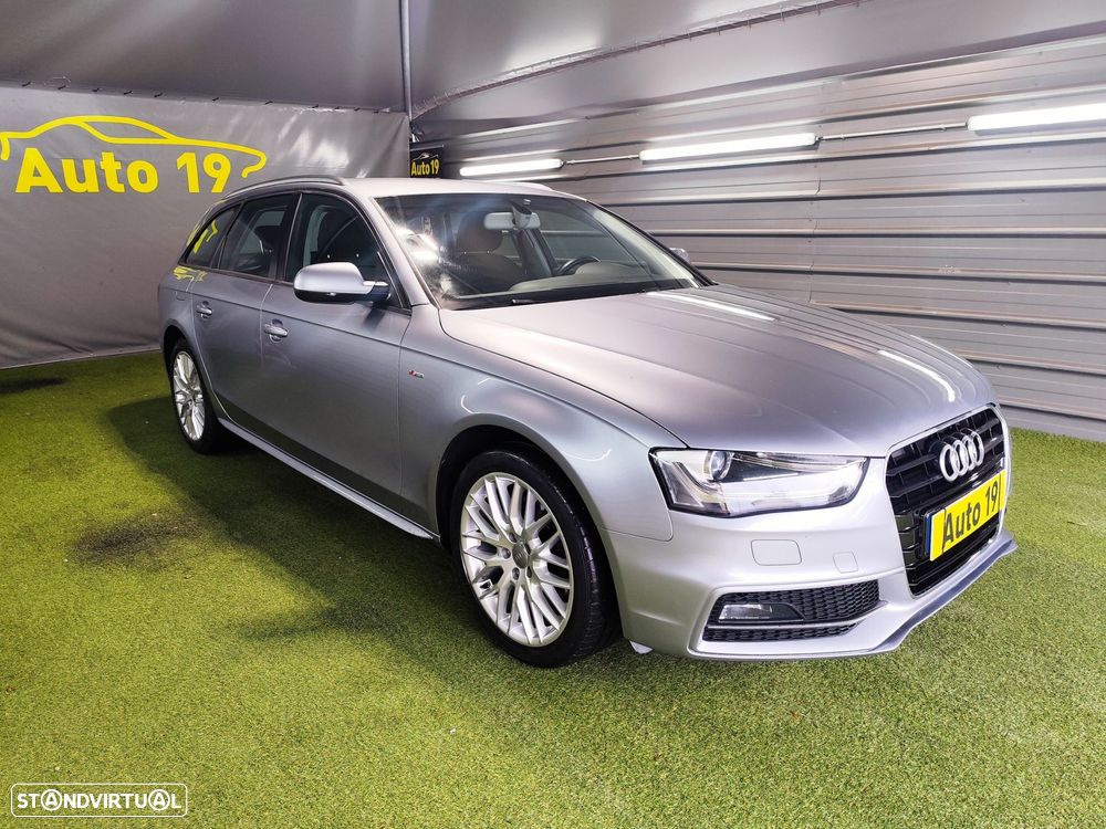 Audi A4 Avant 2.0 TDI multitronic Advance - 3