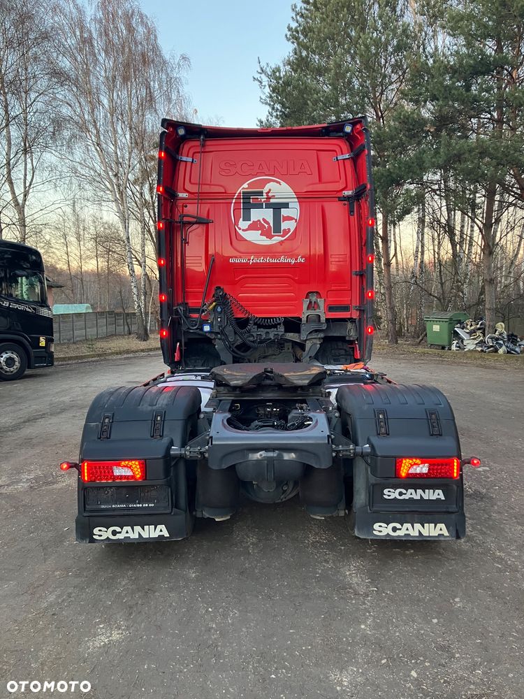 Scania S500 Standard hydraulika - 17