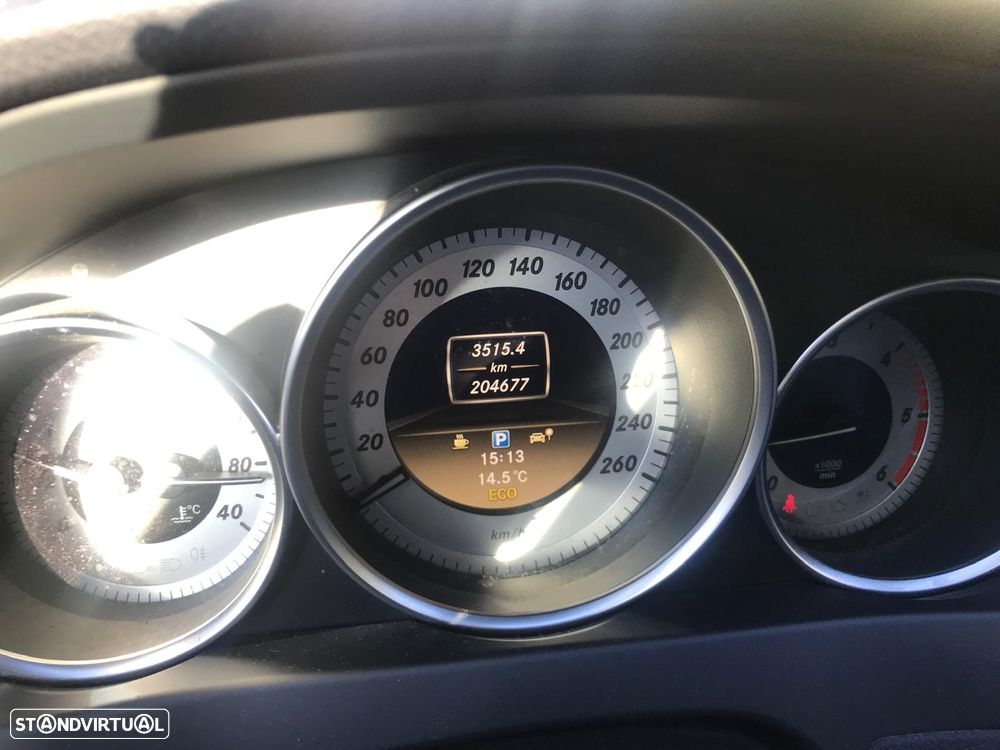Mercedes-Benz C 250 Station CDI DPF (BlueEFFICIENCY) Avantgarde - 8