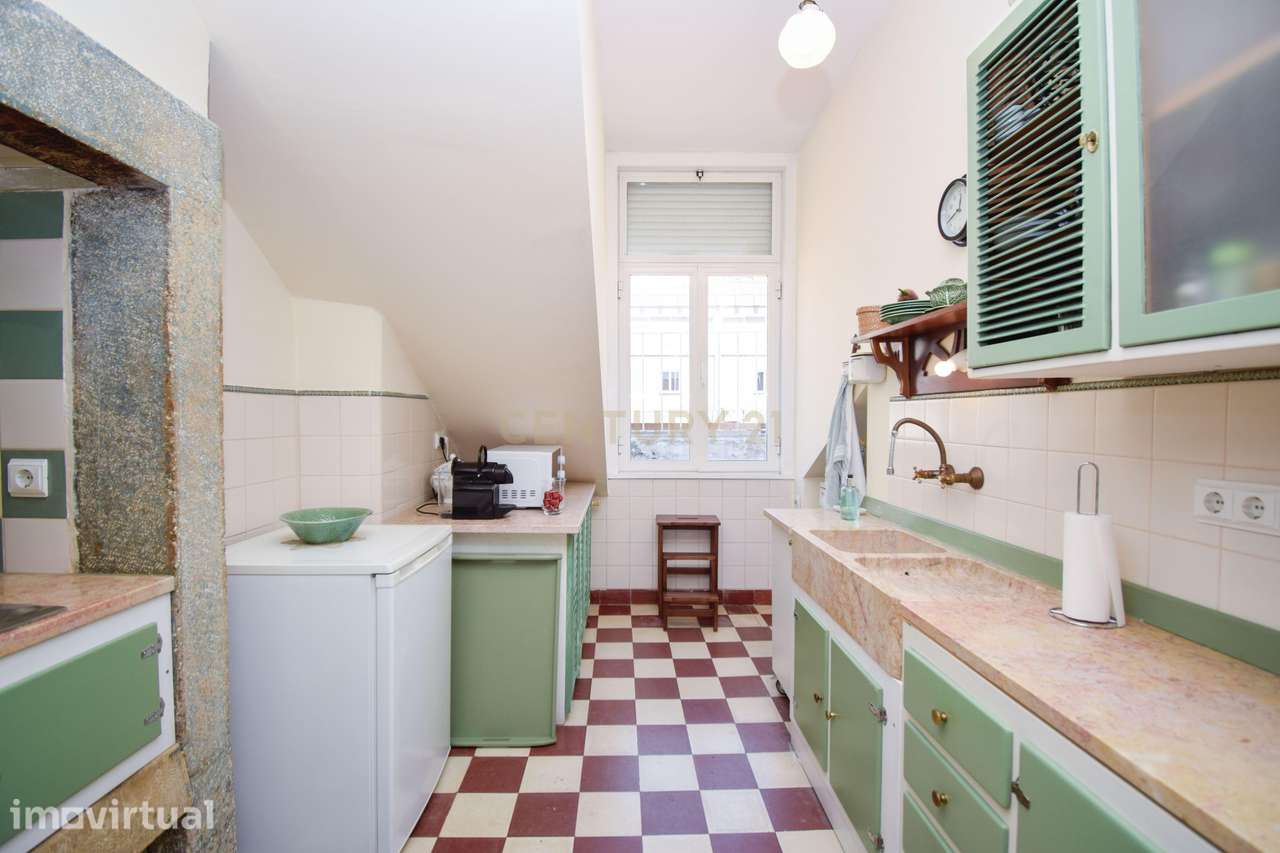 Apartamento de Charme com Vista Rio | 100 m² | Avenida 24 de Julho - Grande imagem: 4/24
