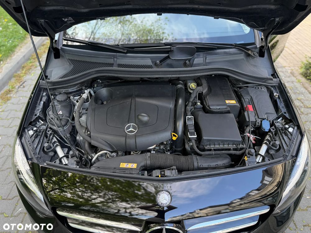 Mercedes-Benz Klasa B 200 (CDI) d 4Matic 7G-DCT - 13