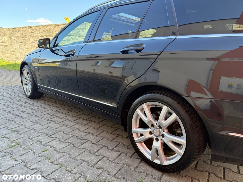 Mercedes-Benz Klasa C 220 CDI 7G-TRONIC Avantgarde Edition - 14