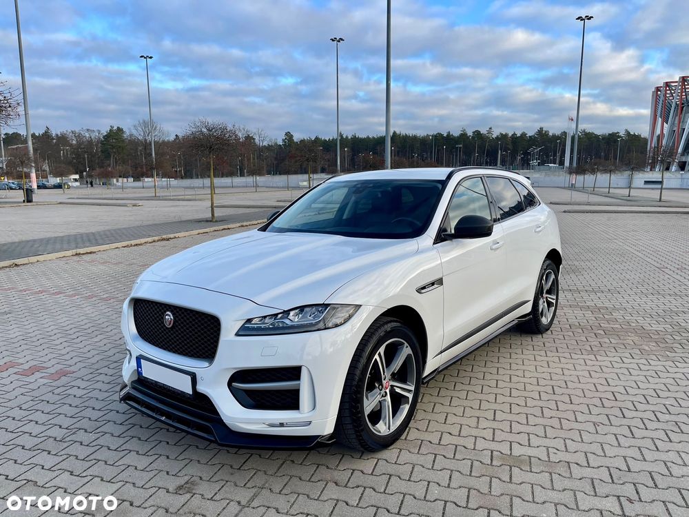 Jaguar F-Pace 2.0 i4D RWD R-Sport - 1