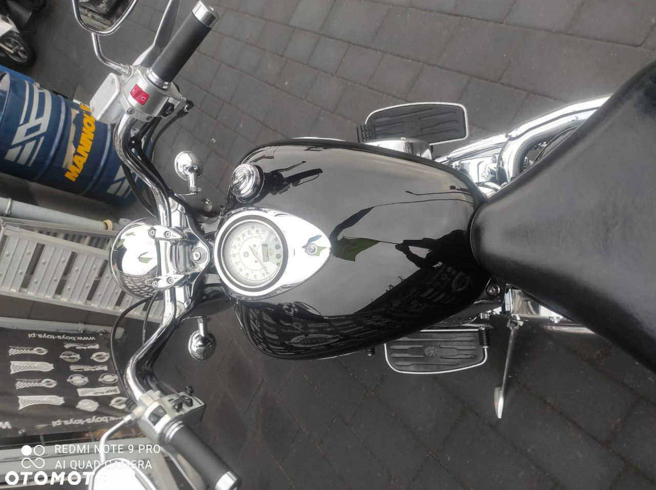 Yamaha XVS - 2