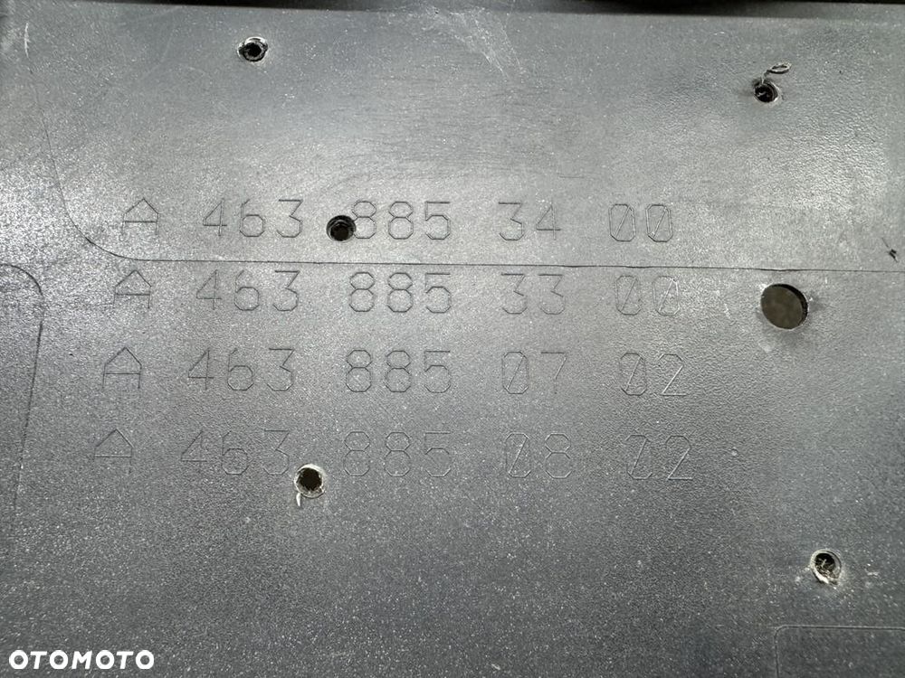 Zderzak tył  Mercedes g klasa 463 lift 19- A4638853400 - 6