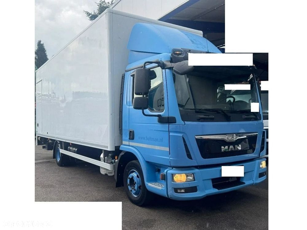 MAN TGL 12.220 Euro 6 Kontener 18 palet winda  388tys.km! - 2