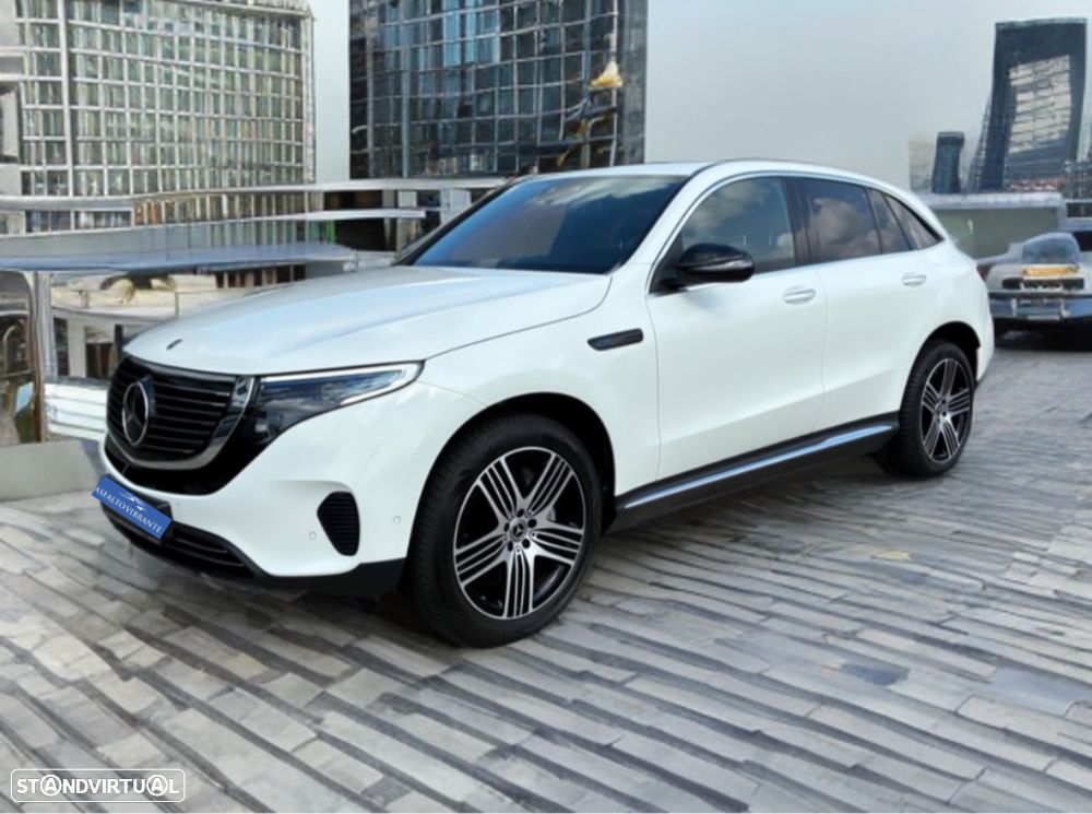 Mercedes-Benz EQC 400 4Matic Electric Art