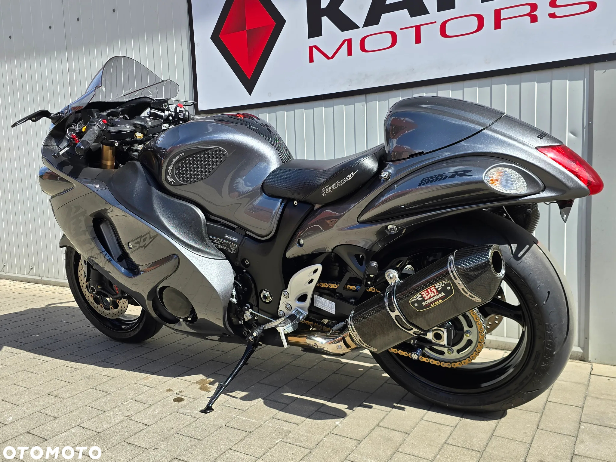 Suzuki Hayabusa - 4