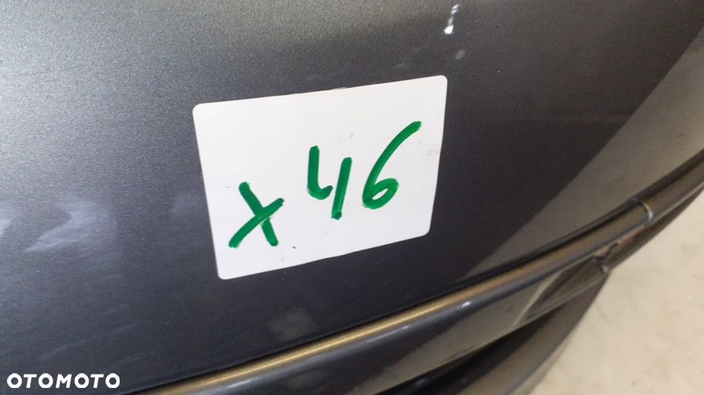 + ZDERZAK PRZÓD PRZEDNI VW VOLKSWAGEN PASSAT B6 LA7T SZARY GRAFIT - 2