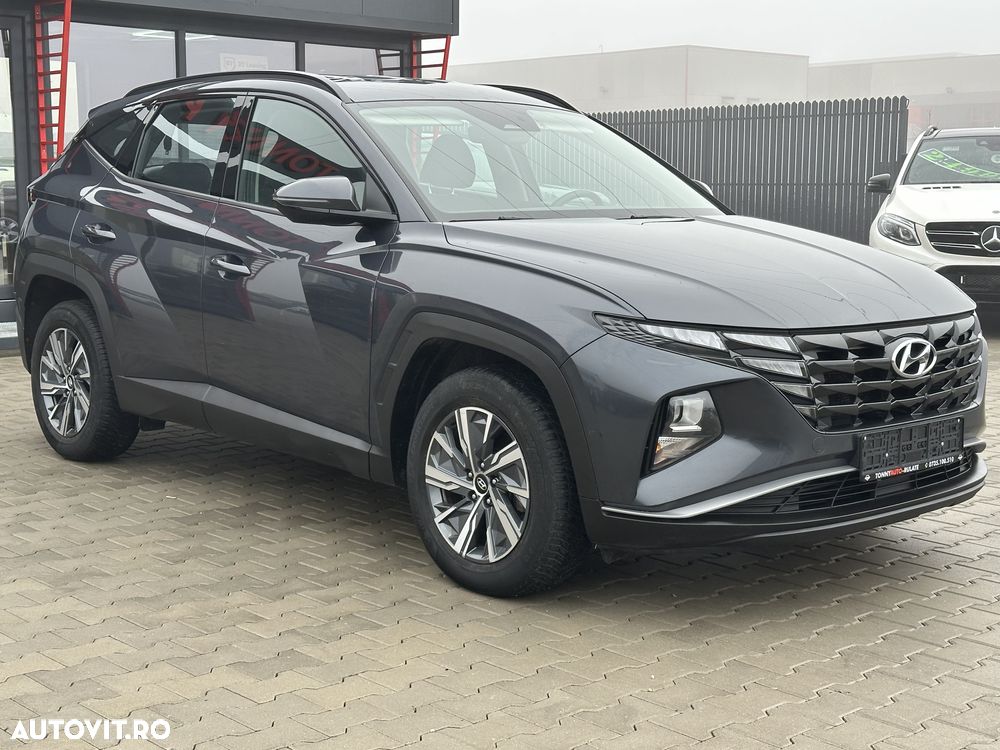 Hyundai Tucson 1.6 T-GDi HEV 2WD Select - 8