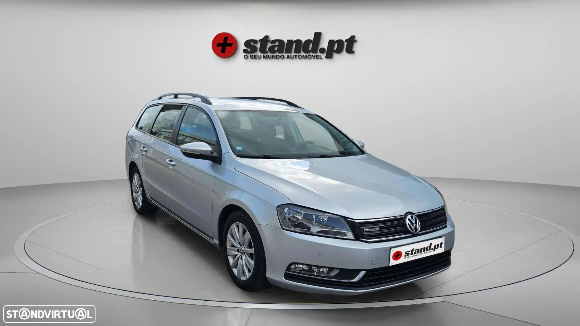 VW Passat Variant 1.6 TDI BlueMotion Highline - 3