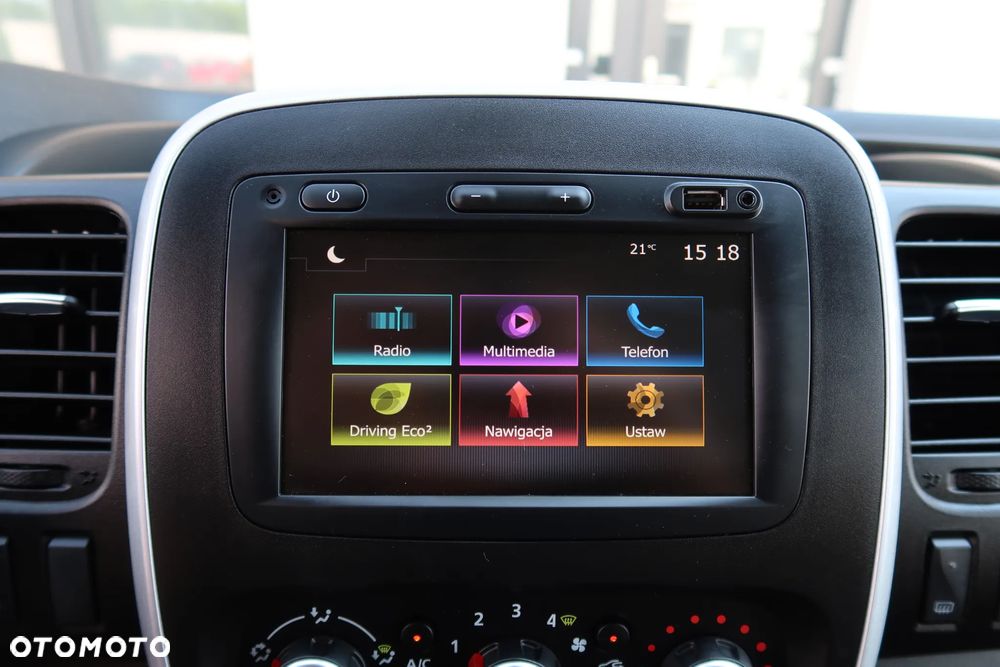 Renault Trafic 2.0 L1H1 HD Pack Clim (bryg.) - 22