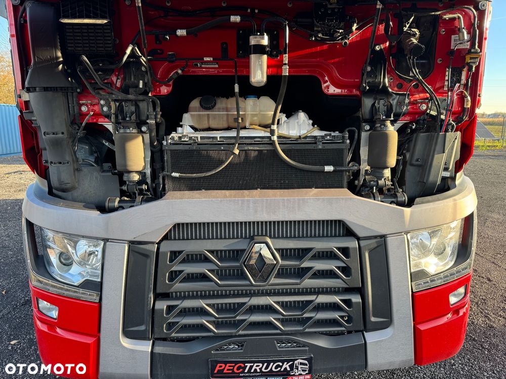 Renault T520 / Automat / Full Spoiler / Lodówka / Retarder / Stan BDB / z Francji - 19