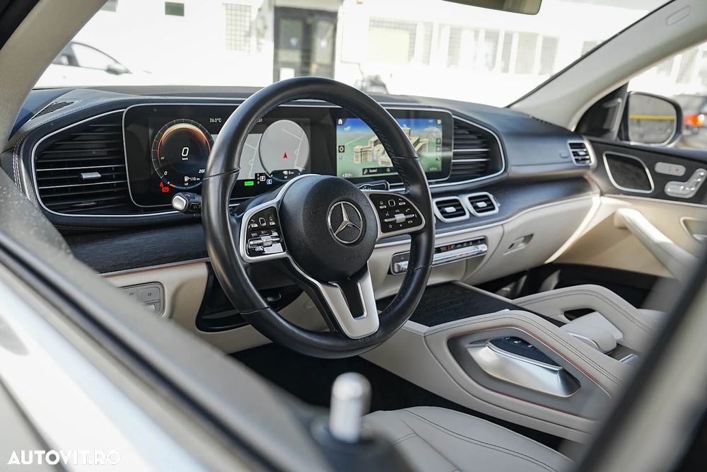 Mercedes-Benz GLE Coupe 350 de 4Matic 9G-TRONIC AMG Line - 9