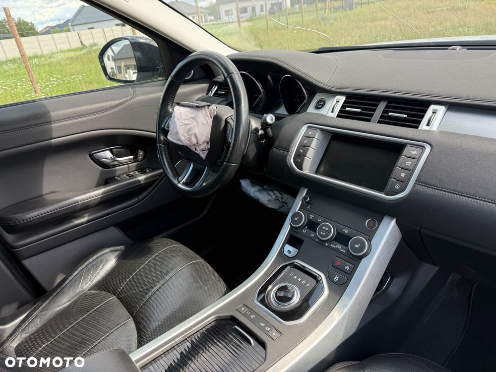 Land Rover Range Rover Evoque TD4 SkyView Edition - 21