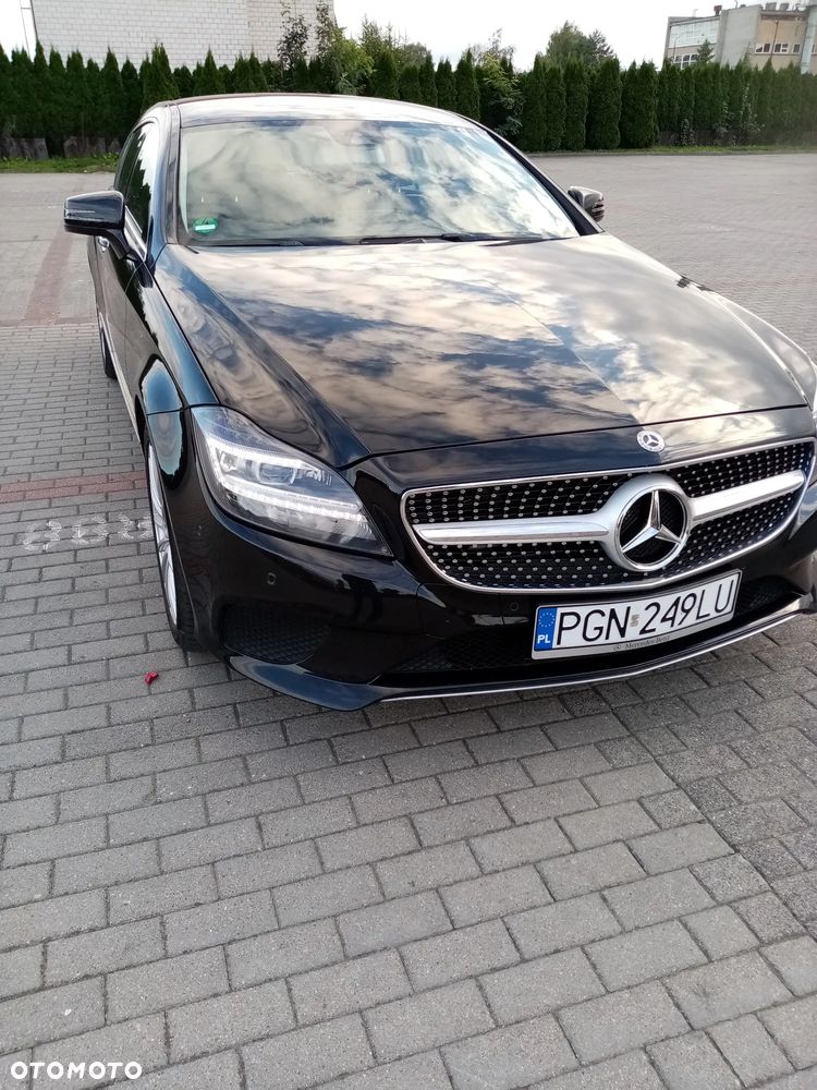 Mercedes-Benz CLS Shooting Brake 250 (BlueTEC) d 9G-TRONIC - 2