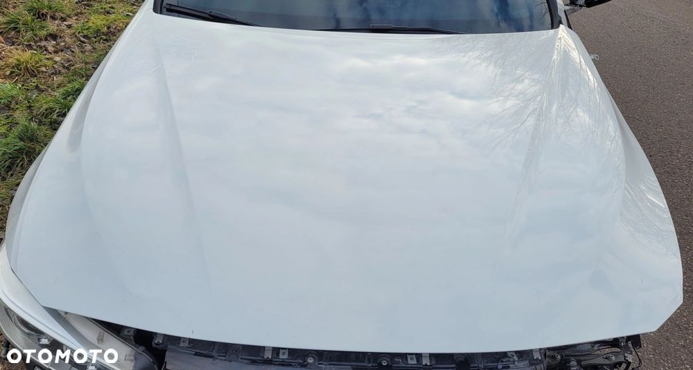 MASKA POKRYWA SILNIKA BMW F32 300 ALPINWEISS III ORG LAKIER - 1