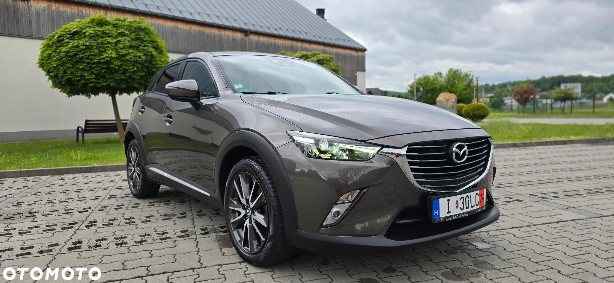 Mazda CX-3 SKYACTIV-G 120 FWD Exclusive-Line - 12
