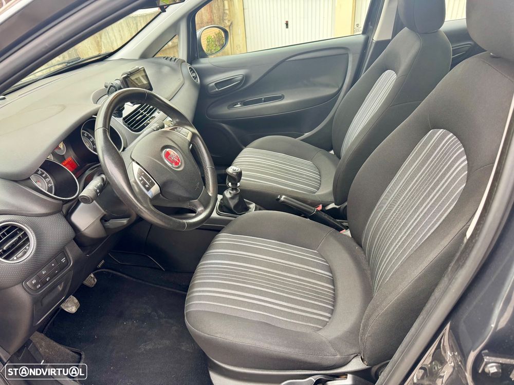 Fiat Punto Evo 1.2 My Life Tom Tom - 8