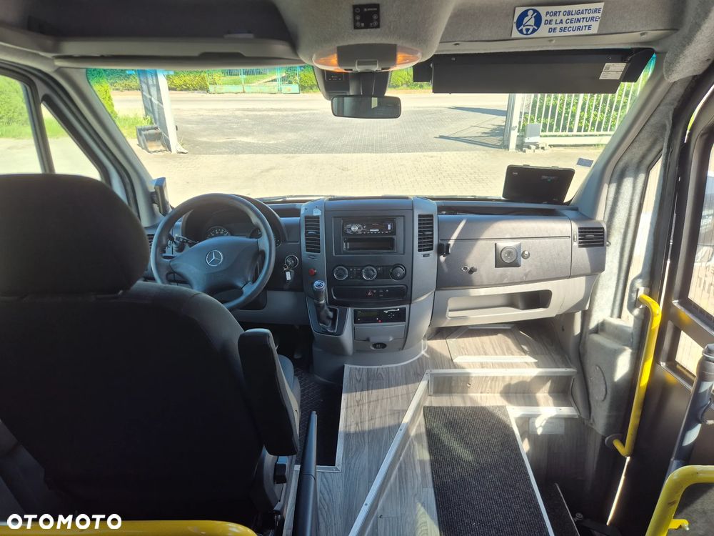 Mercedes-Benz SPRINTER / SPROWADZONY / EURO 6 / WINDA - 29