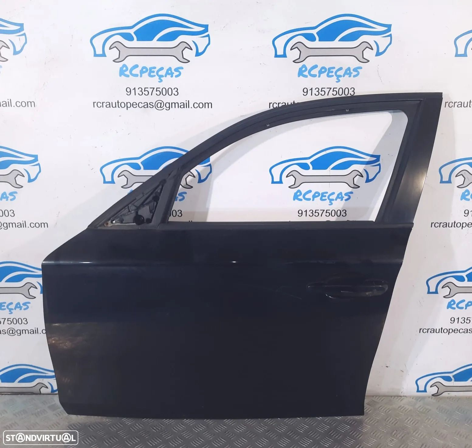 PORTA FRENTE FRONTAL ESQUERDA BMW SERIE 1 E87 41517191011 QUARTELA FECHO ELEVADOR MOTOR PUXADOR VIDRO RETROVISOR RETROVISORES - 1