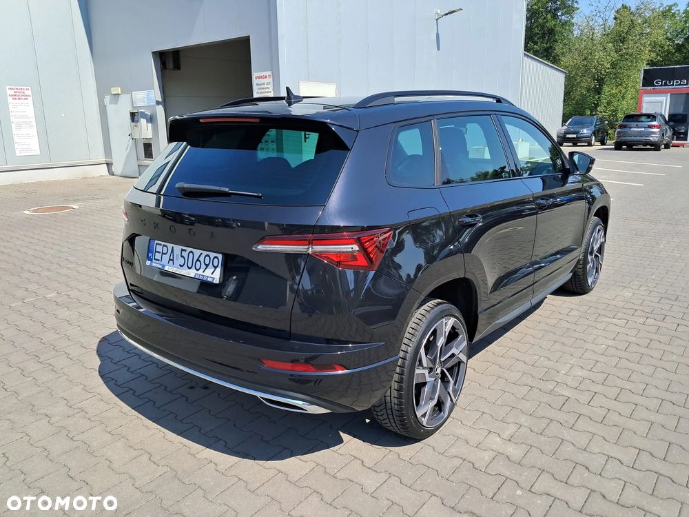 Skoda Karoq 1.5 TSI ACT Sportline DSG - 5