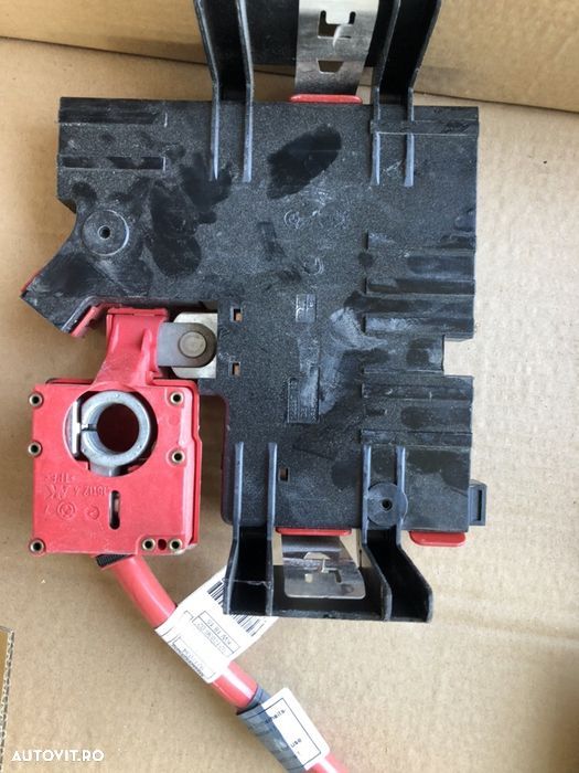Bornă plus minus ibs bmw f10 F01 f30 baterie capsa 9217036 și 9253082 - 2