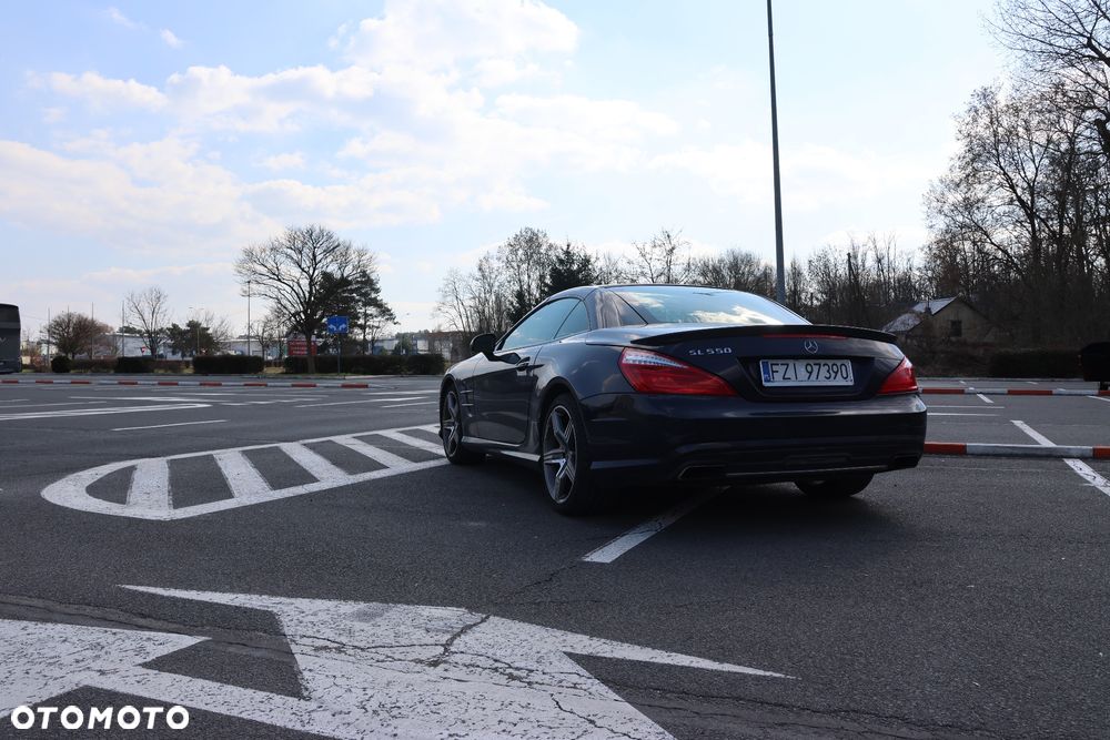 Mercedes-Benz SL 500 7G-TRONIC - 5