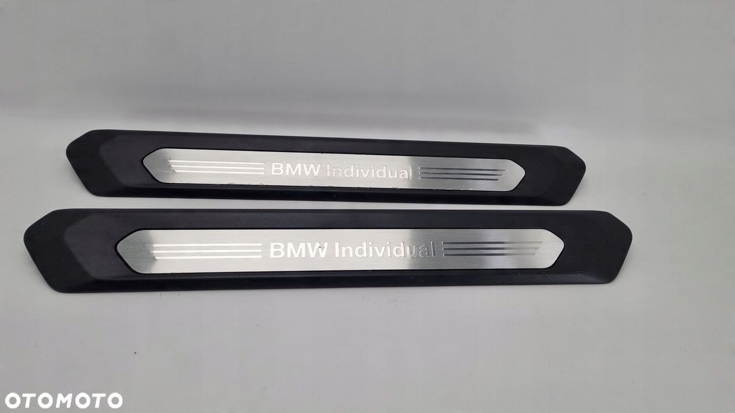 bmw g01 g02 listwa nakładka progowa 8074396-01 8074396 P/L X3 X4 - 1