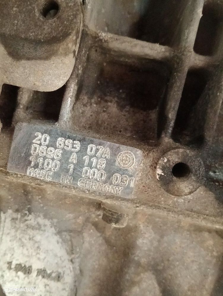 Motor Bmw 3 Touring (E36) - 5