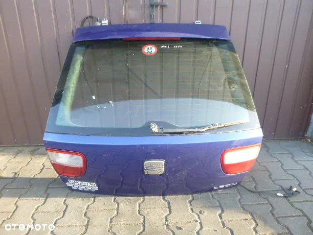 KLAPA TYŁ TYLNA SEAT LEON I KOMPLETNA KOLOR LS5N - 11