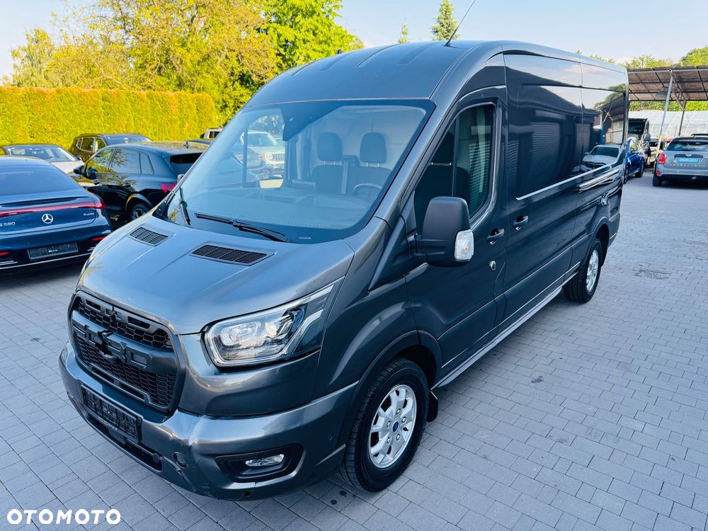 Ford Transit Limited L3 H2 Automat 170ps Full Wersja 44.600 netto - 5